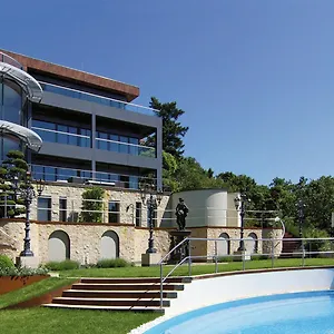 Via Lapis - Panoramablick Ueber - Garten - Pool - Sauna - Luxus Apartment